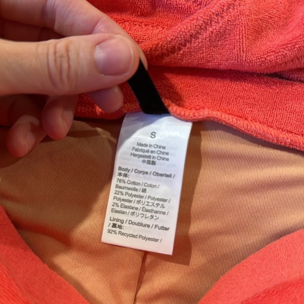 NWOT J. Crew terrycloth high waisted bikini - Picture 5 of 5